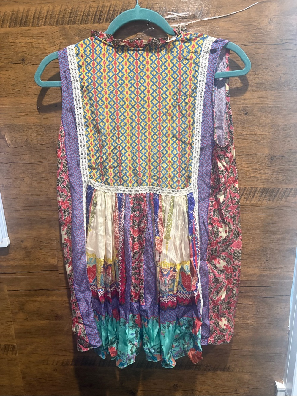 BHANUNI by Jyoti Anthropologie Sleeveless Blouse - Picture 11 of 14